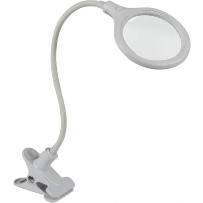 Afbeelding van Loeplamp Toolland (5 dioptrie, 1050lm, 22W, Zwart)