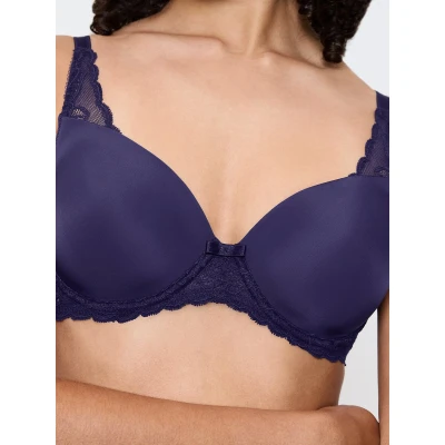 Afbeelding van Triumph Amourette Beugel BH, Dames, Maat: 75D, Prussian blue