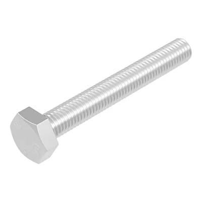 Afbeelding van SECCARO 20 stuks zeskantschroeven M6x45mm roestvrij staal V2A VA A2 DIN 933 / ISO 4017