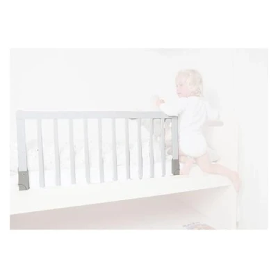 Afbeelding van Babydan Bedrek 90cm Wit