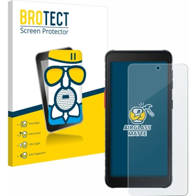 Afbeelding van BROTECT Screenprotector voor Samsung Galaxy XCover 5 Folie Beschermfolie Beschermglas matte