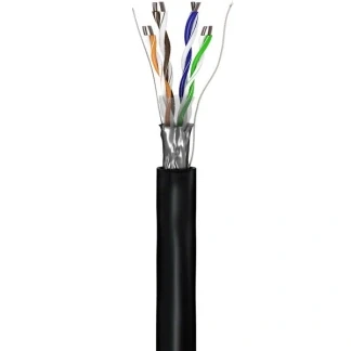 Afbeelding van Netwerkkabel voor buiten Cat5e F/UTP 100 meter (Soepele kern)