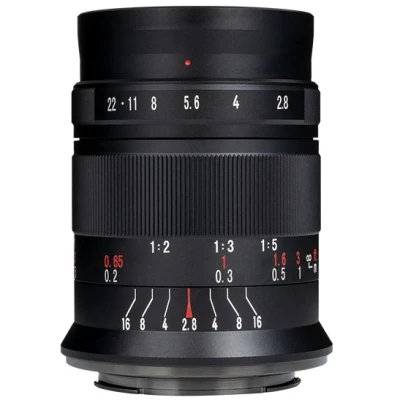 Afbeelding van 7 Artisans Cameralens 60mm F2.8 MKII APS C voor Fuji FX vatting