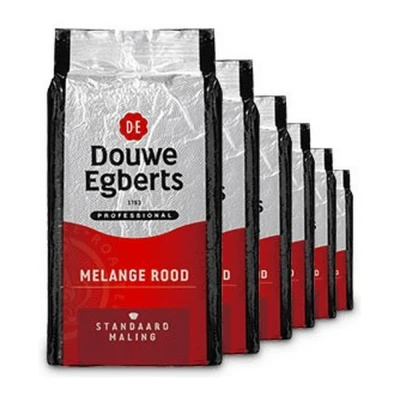 Afbeelding van DE Rood Snelfilter 6x1kg