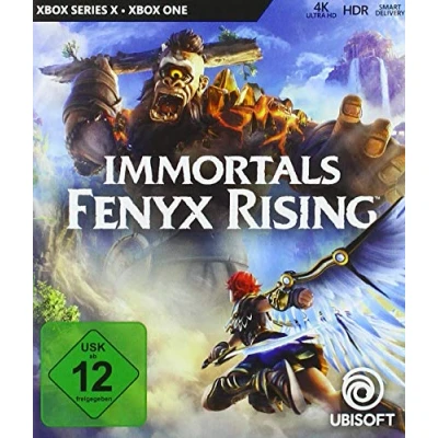 Afbeelding van Ubisoft Immortals Fenyx Rising, Xbox One, T (Tiener), Fysieke media