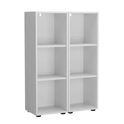 Afbeelding van Vicco EstellKinderplank 105.6 x 38.2 cm Set van 2 Wit