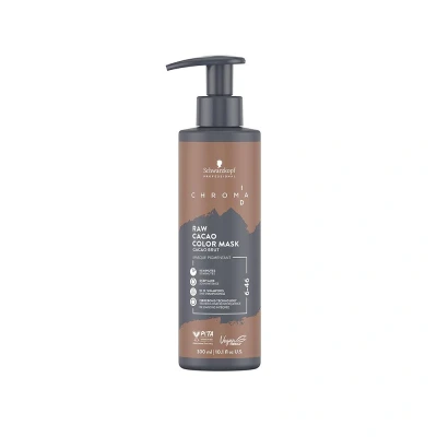 Afbeelding van Schwarzkopf Chroma ID Color Mask 6 46 Raw Cacao 300 ml