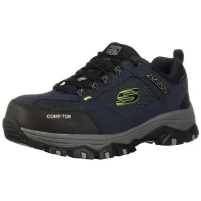Afbeelding van Skechers Greetah Sneakers voor heren, Navy Zwart