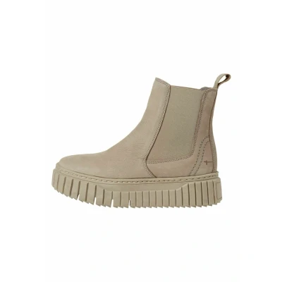 Afbeelding van Tamaris Bottines Chelsea pour femme 1 25445 45 Gris Taille 37 EU, gris, EU