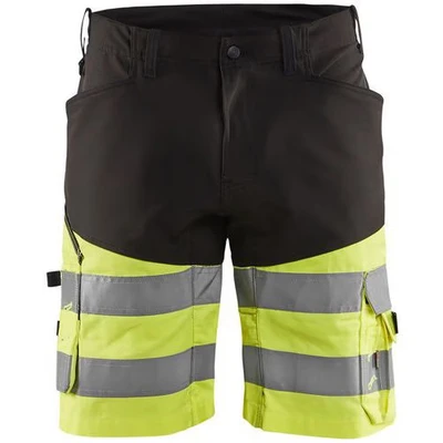 Image de Short haute visibilité à stretch noir Blåkläder