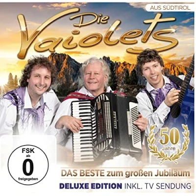Afbeelding van Die Vaiolets Das Beste Zum Grossen Jubilaum (CD)