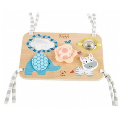 Afbeelding van Hape Houten baby activiteiten bord motoriekbord felix