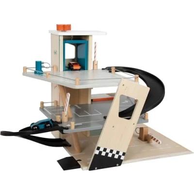 Afbeelding van Small Foot Houten Garage Rally