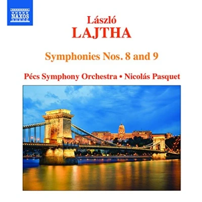 Afbeelding van Pécs Symphony Orchestra, Nicolás Pasquet Lajtha: Symphonies Nos. 8 And 9 (CD)