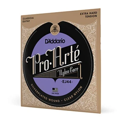 Afbeelding van D&#039;Addario K Git.snaren Pro Arte EJ44 zilverplated, Extra Hard Klassieke gitaarsnaren