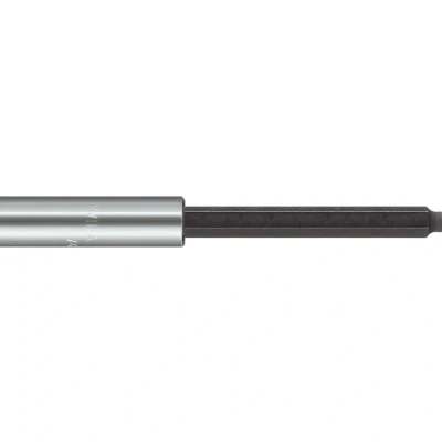 Afbeelding van WIHA U71435 bithouder magnetisch klemming met borgring 1/4&quot; x 100 mm 36092