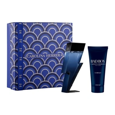 Image de Carolina Herrera Bad Boy Cobalt Coffret Cadeau