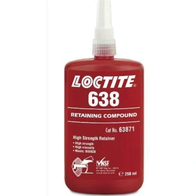 Afbeelding van Loctite 638 250 ml, fles