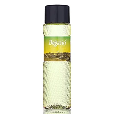 Afbeelding van Bogazici Eau de Cologne citroen 200ml Exclusief Turkse Kolonya 80 alcohol Optimale desinfectie van handen