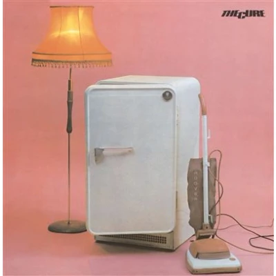 Image de Polydor The Cure Three Imaginary Boys Lp