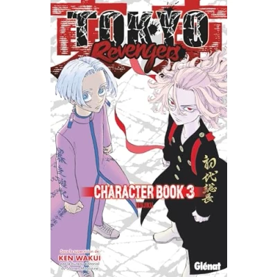 Afbeelding van TOKYO REVENGERS CHARACTER BOOK,03