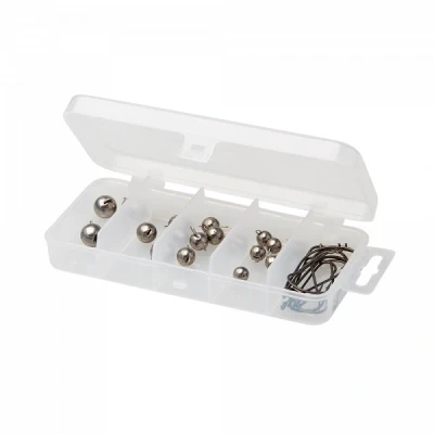 Afbeelding van Savage Gear Cheb Head kit (30 stuks) Roofvis