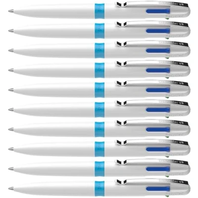 Afbeelding van Schneider Schreibgeräte 10 stuk(s) Take 4 138049 Balpen meerkleurig Kleur inkt: Zwart, Rood, Blauw, Groen N/A