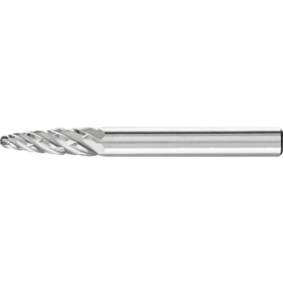 Afbeelding van PFERD 21117387 Freesstift Ronde boog Lengte 55 mm Afmeting, Ø 6 Werklengte 18 Schachtdiameter