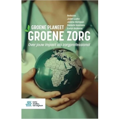 Afbeelding van groene planeet, zorg