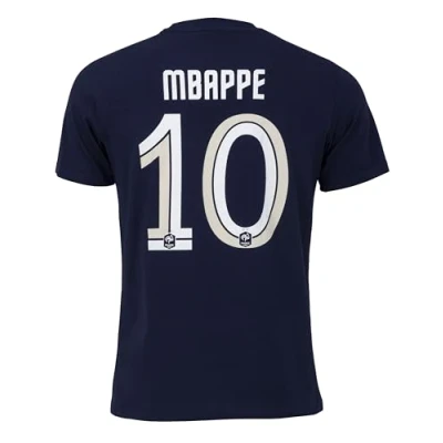Afbeelding van FFF Kylian MBAPPE T shirt officiële collectie van het Franse voetbalteam