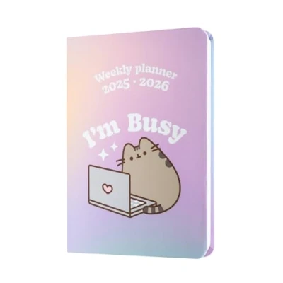 Image de Grupo Erik Agenda Semainier 2025 2026 Pusheen de Poche, Fournitures Scolaires et Professionnelles