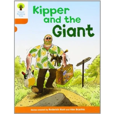 Afbeelding van Oxf Read Tree Stage 6 Stories Kipper and