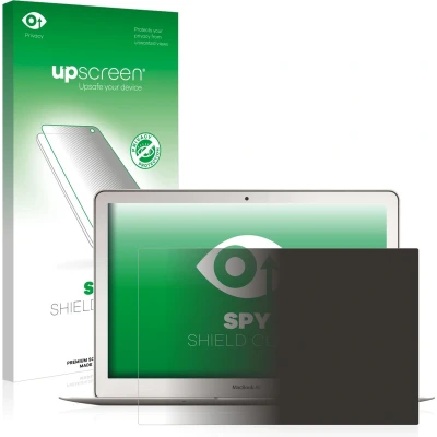 Afbeelding van upscreen privacy screenprotector voor Apple MacBook Air 13&quot; (Begin 2015) Folie Beschermfolie Blauwlichtfilter