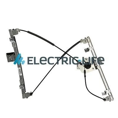 Afbeelding van Jumasa Raammechanisme Links voor Electrisch Zonder elektro motor Met comfort functie ZR OP703 L OPEL: Corsa D Hatchback