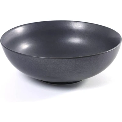 Afbeelding van Serax Pure Saladeschaal 29 Cm Antraciet