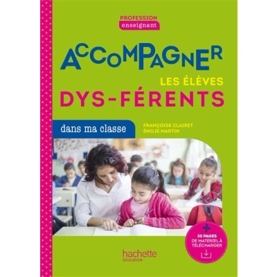 Image de Profession enseignant Accompagner les élèves dys férents