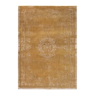 Afbeelding van Louis de Poortere Vloerkleed Medallion Spring Moss 9145