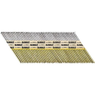 Afbeelding van DeWALT DNPT2863Z 33º Papiergebonden Spijkers 2.8x63mm Helder / Recht VE=2200