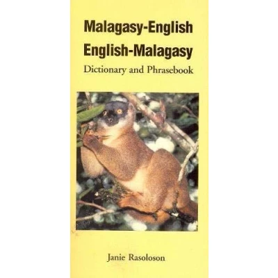 Afbeelding van Malagasy English, English Malagasy: Dictionary and Phrasebook