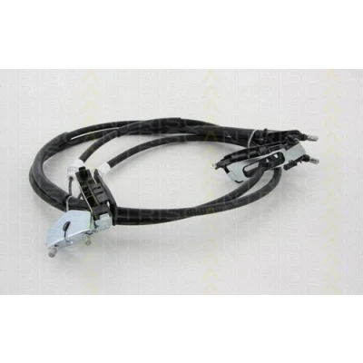 Afbeelding van TRISCAN 8140 161102 Handremkabel 1483/1320 Trommelrem FORD: Focus Mk1 Hatchback