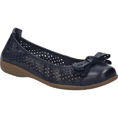 Afbeelding van JOSEF SEIBEL Fenja 24 Ballerina für Damen Blau