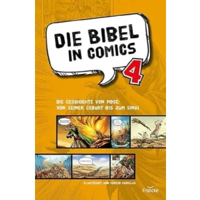 Afbeelding van Die Bibel in Comics 4