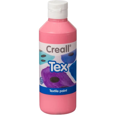 Afbeelding van Textielverf Creall Tex roze 250ml