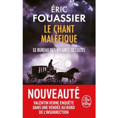 Afbeelding van BUREAU DES AFFAIRES OCCULTES,4:LE CHANT MALEFIQUE