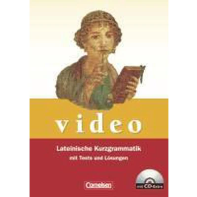 Afbeelding van Video. Lateinische Kurzgrammatik mit Tests und LÃ¶sungen Ãœbungs CD ROM