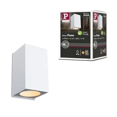 Afbeelding van Paulmann 94711 Flame 2200K white Buitenplafondlamp LED 4 W Wit