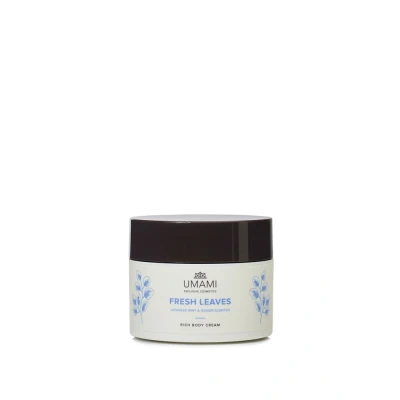 Afbeelding van Umami Exclusive Cosmetics Fresh Leaves Rich Body Cream Crème 250 ml