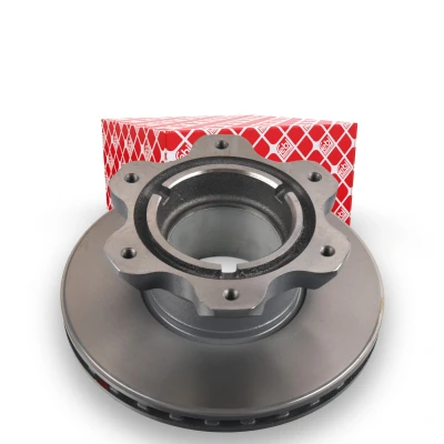 Afbeelding van FEBI BILSTEIN 171483 Remschijf Achteras 304 30 6 192 interne ventilatie Gecoat