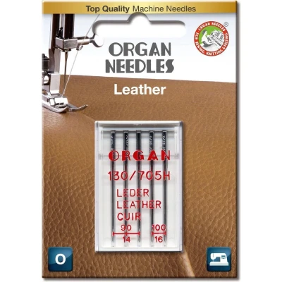 Afbeelding van Organ Needle Leather Naalden Leer