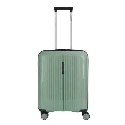 Afbeelding van Gabol Brooklyn Cabin Trolley Expandable green Harde Koffer